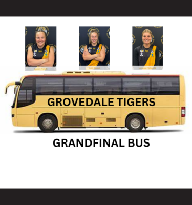 Grovedale Grandfinal Bus